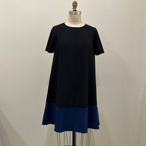 Rachel Zoe Black and Navy Dress Size Medium